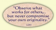 Never Compromise!